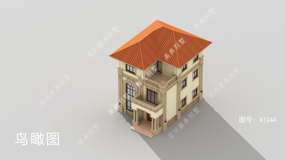 租赁|复式三层自建房，简洁明亮，不浪费面积，配色耐看。