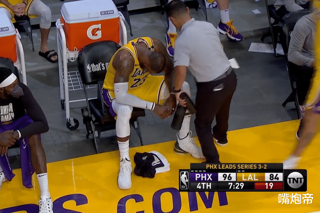 勒布朗·詹姆斯|詹皇18年首次一輪游！29+9+7宣告王朝落幕，36歲勒布朗只輸給時(shí)間