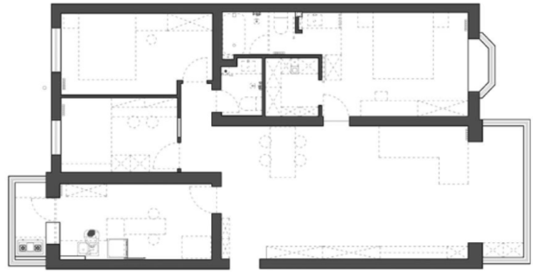 |同样是125㎡的房子,他家就那么漂亮,这才是我理想中的家