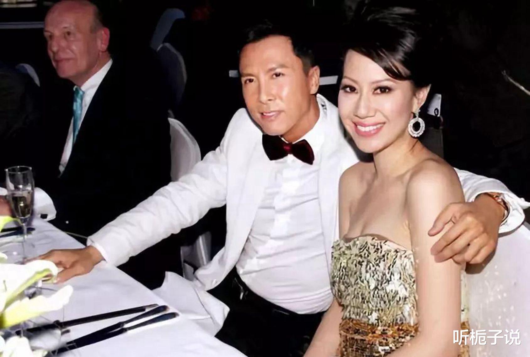 万绮雯|51岁依旧年轻，非甄子丹不嫁的万绮雯，最终还是嫁给了属于她的爱