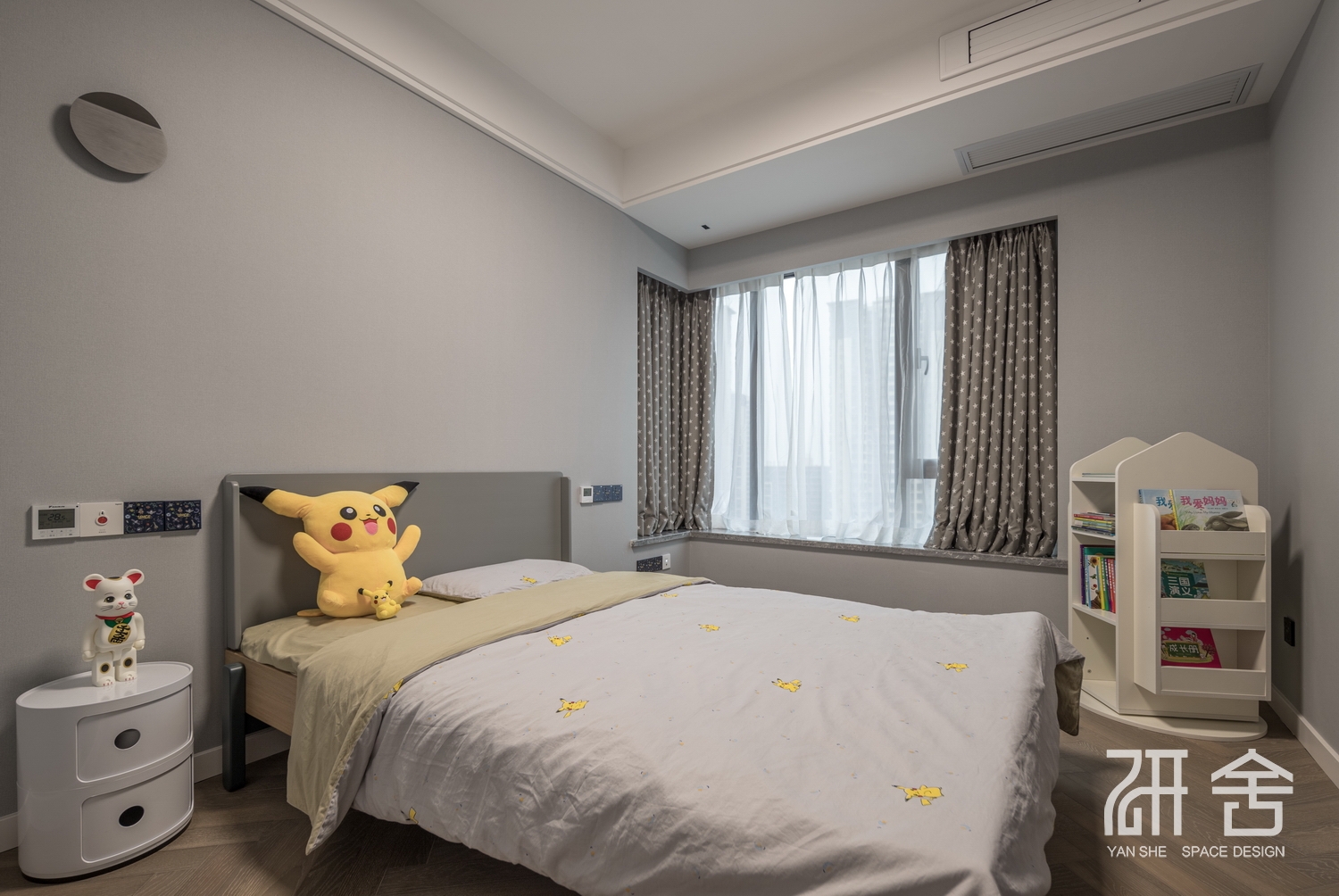 研舍设计 | 留白至简,理性与感性交融