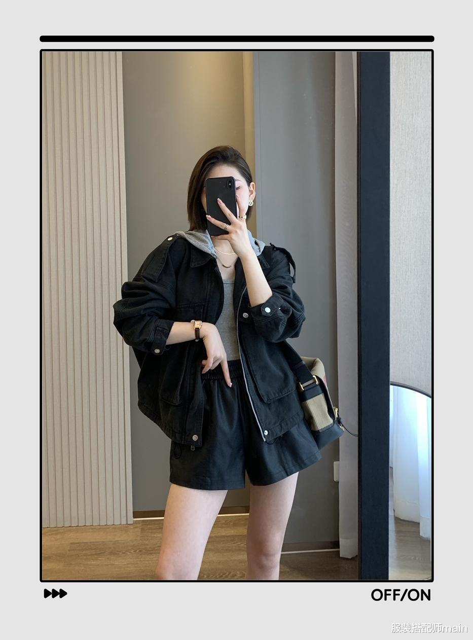 服装搭配师main|温差大的早秋,牛仔外套连穿四天时髦不重样,是怎么做到的?