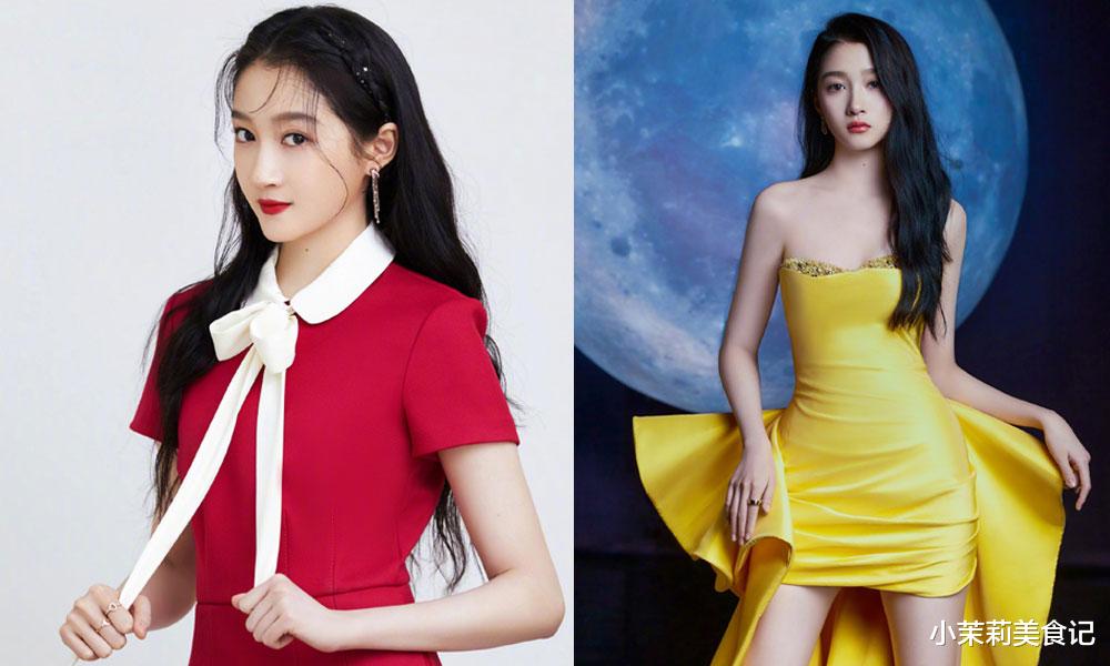 关晓彤|关晓彤晒2个月减脂午餐，获36万人点赞，网友：不开轻食店可惜