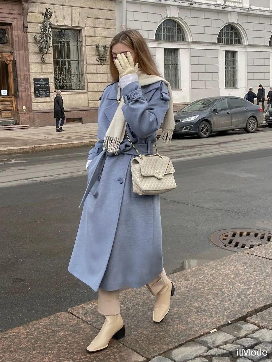 itMode 2021年秋冬最流行的大衣长这样！