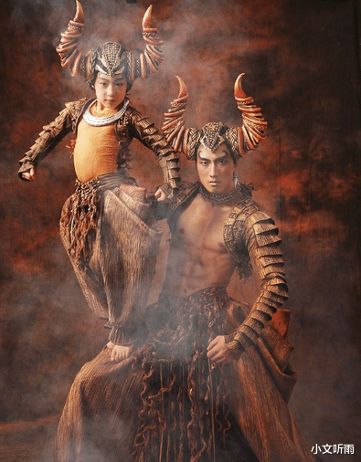 郭麒麟|杨丽萍舞蹈被春晚节目组“毙掉”，晒出造型照后，网友：可惜了