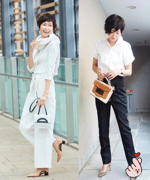 女装穿搭|70后的女人穿什么衣服好看