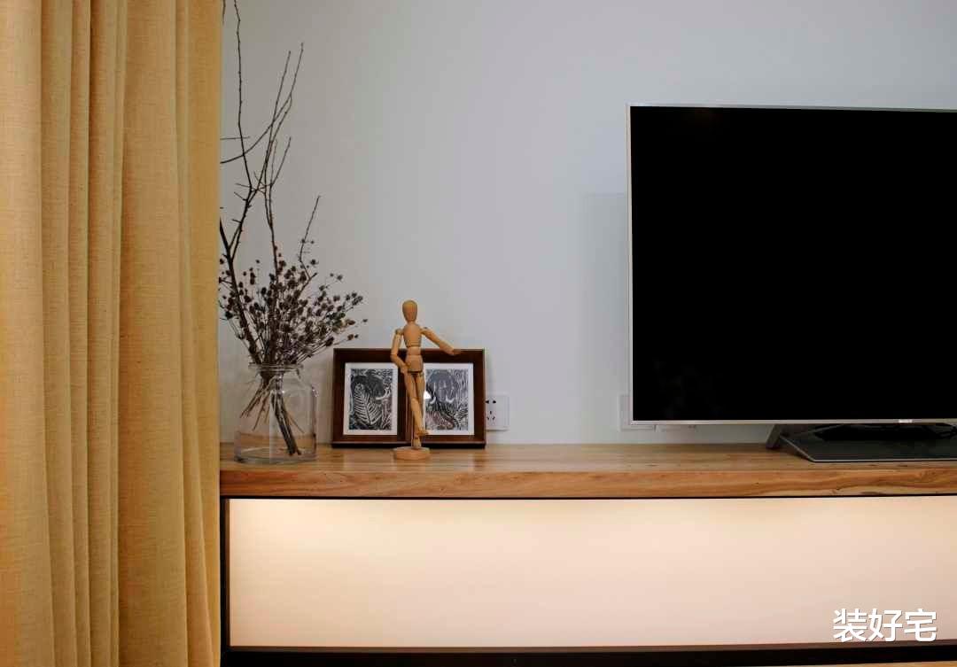 |日式三居室，100平方米的时尚小家，演绎幸福的生活