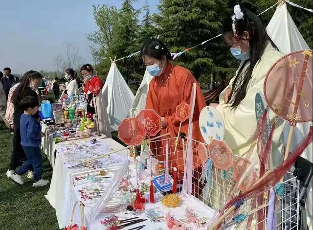 曲江新区 五一来曲江，就这么玩！