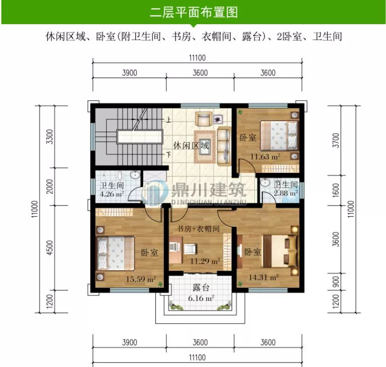 回乡建一栋好房,这几款高颜值农村别墅,面子给你赚足了