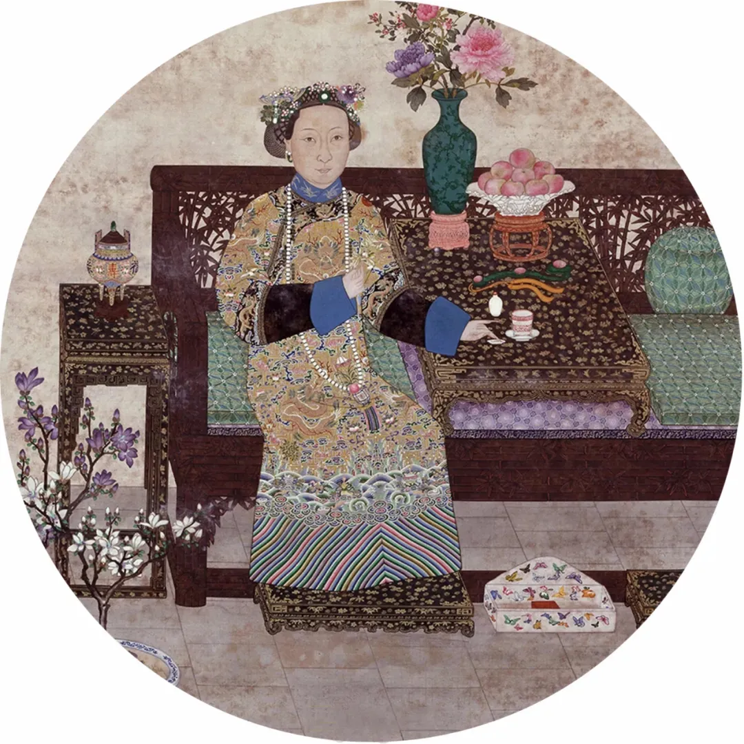 苏素明式红木家具|藏在古画里的中国古典家具，美得超乎你想象