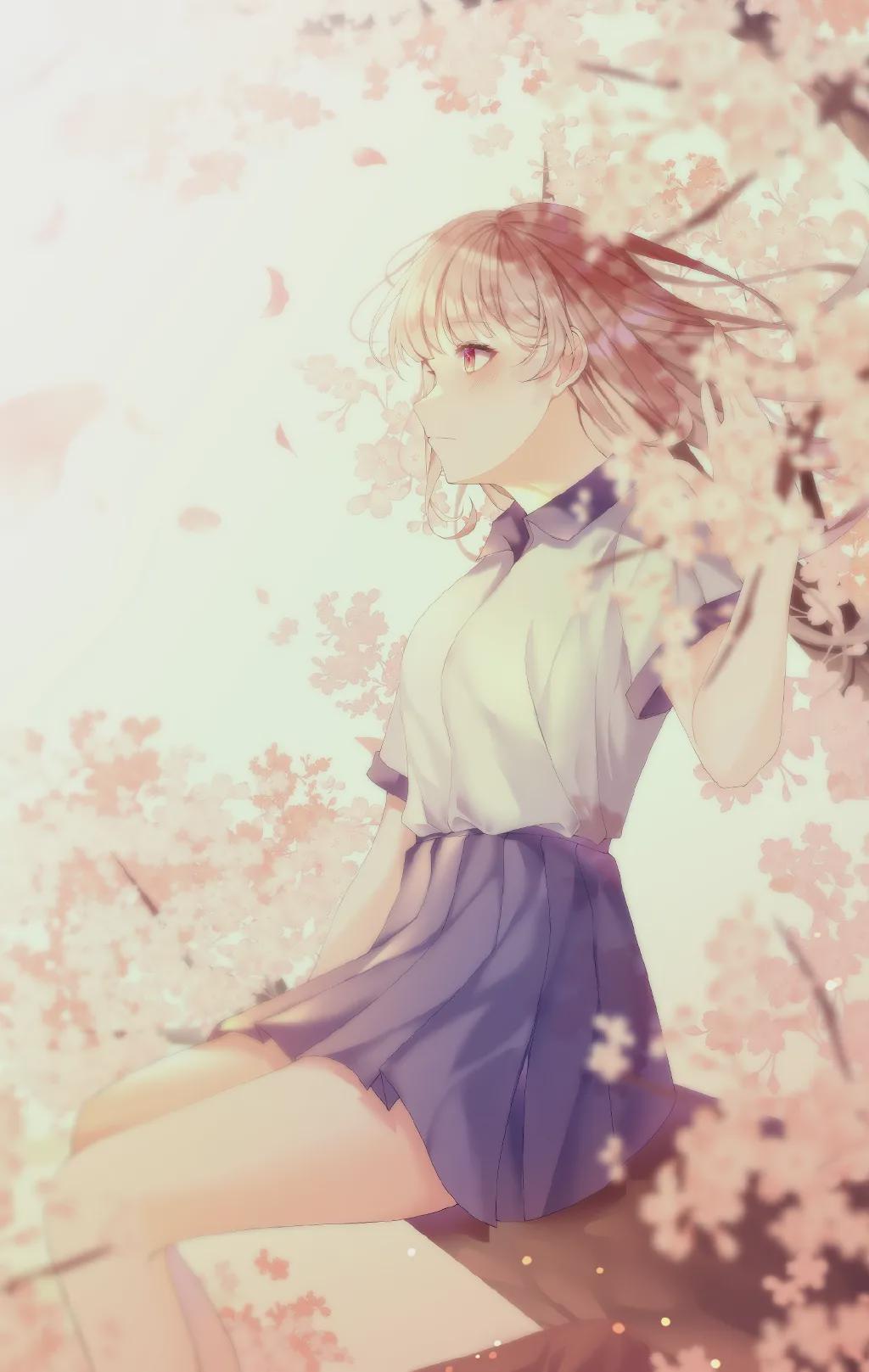 画师|动漫美图：韩国画师Duyu的插画作品