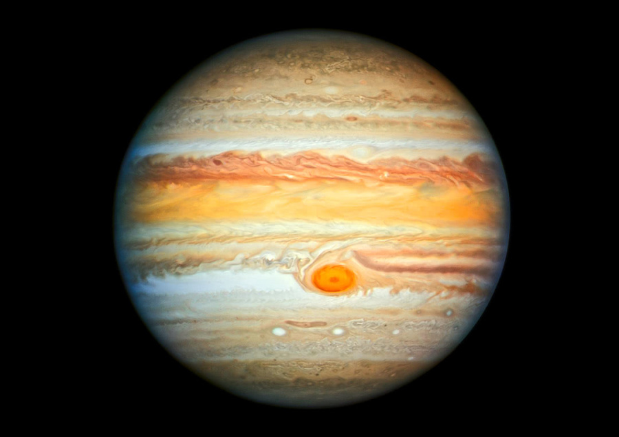 阴暗的出生地,可以解释木星奇怪的化学反应