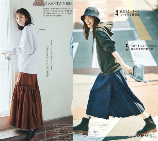 Mon巧搭时尚|40岁女人穿卫衣，要谨记“三穿三不穿”法则，这样才能时髦又得体