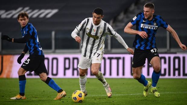 C罗|0-0!尤文守住平局!C罗生涯第35次闯入决赛,三线冲冠高歌猛进!