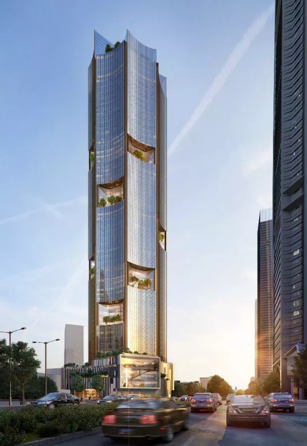 香港|南京江北新金融中心八方案公布，你更喜欢哪个？