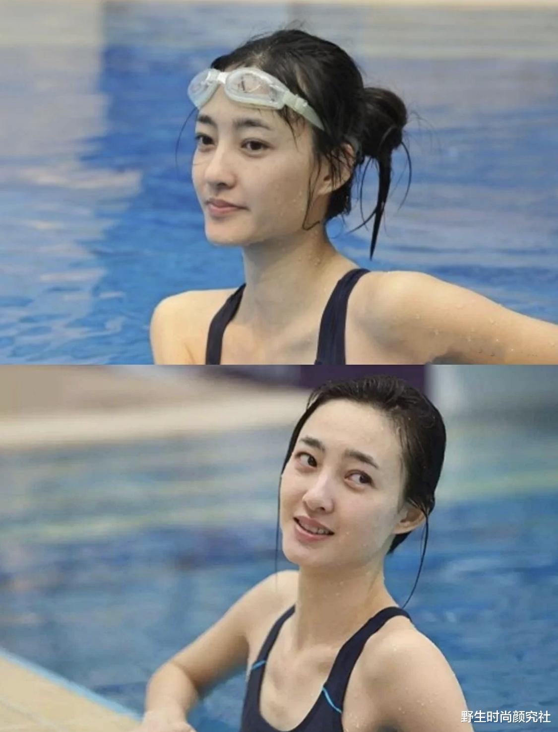 明星素颜 脸上有这几个特征的女生，是典型的“干净脸”，素颜也漂亮