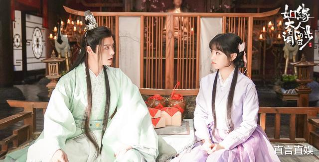 凯蒂·佩里|任嘉伦剧中的“小跟班”，今逆袭成古装男主，新剧搭档大眼甜妹