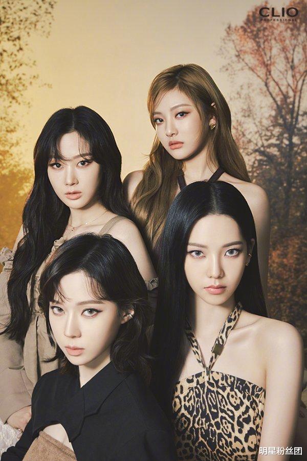 父母爱情|aespa怼脸大片曝光，金玟庭造型老气被吐槽，你最能get谁的颜值？