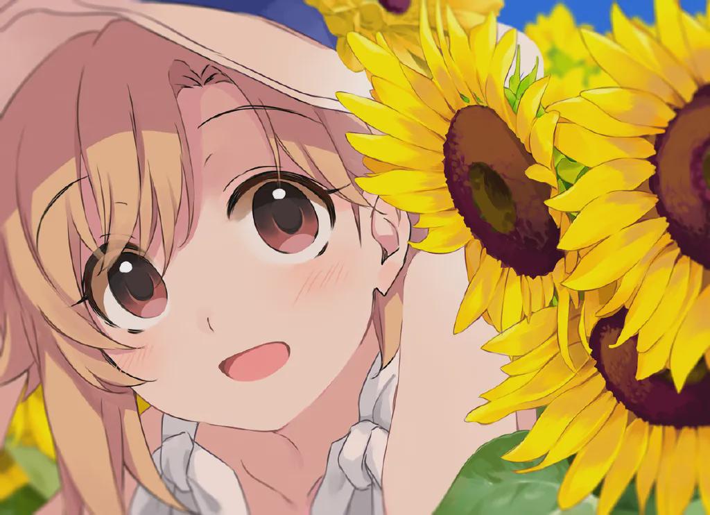 偶像大师 灰姑娘女孩|动漫美图：《偶像大师 灰姑娘女孩》相叶夕美