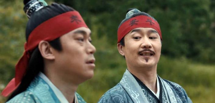 伪装者|演完《伪装者》又演《赖猫的狮子倒影》,换个造型差点没认出来