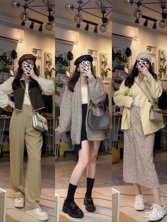 巧百搭 穿衣无套路！27套可以“照抄”的搭配奉上，想不变美都很难