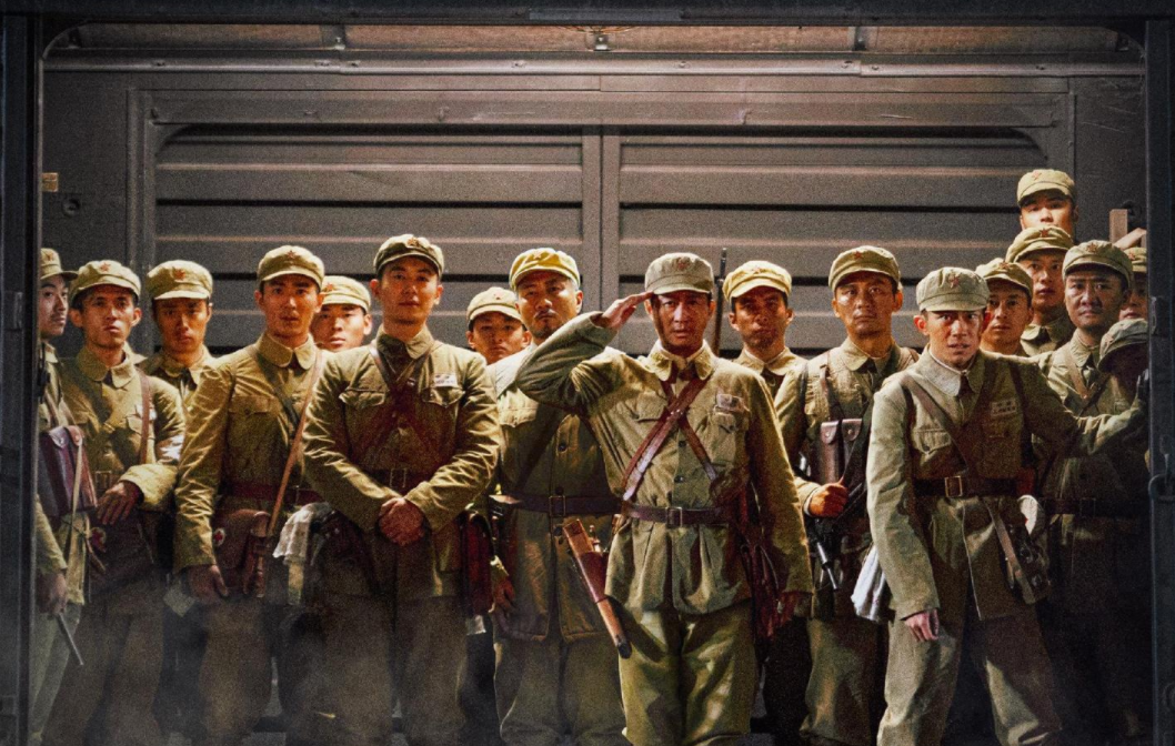 长津湖|上映第43天！电影《长津湖》再迎强敌，这部新片众星云集