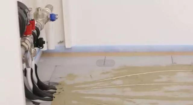 看完德国地暖施工的全过程，才明白为啥我们的地暖不够热