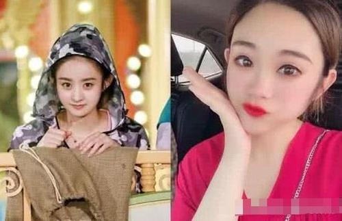 带货|20对明星路人“共用1张脸”: 周杰伦甜美, 王宝强妖娆, 罗志祥没眼看