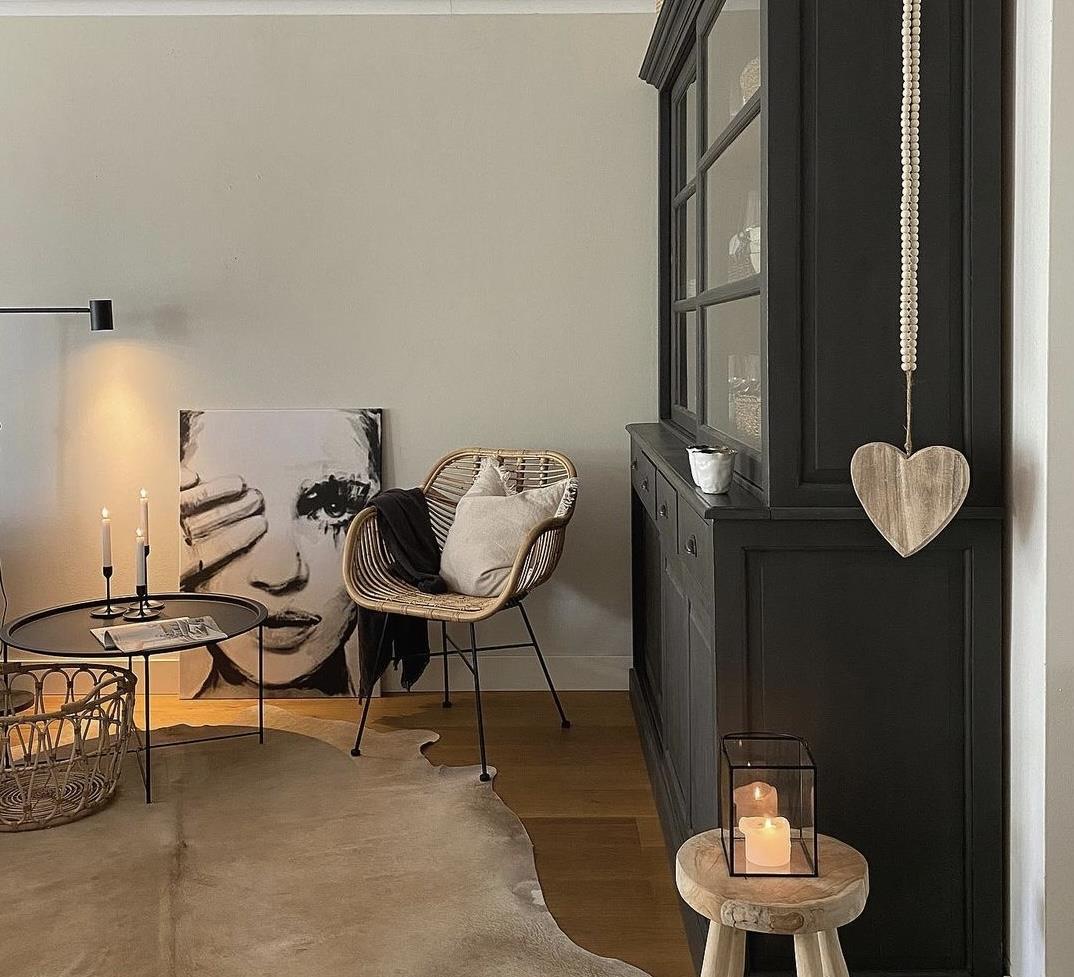 中国姑娘在北欧的家，全屋轻奢风十足，目之所及之处皆是风景！