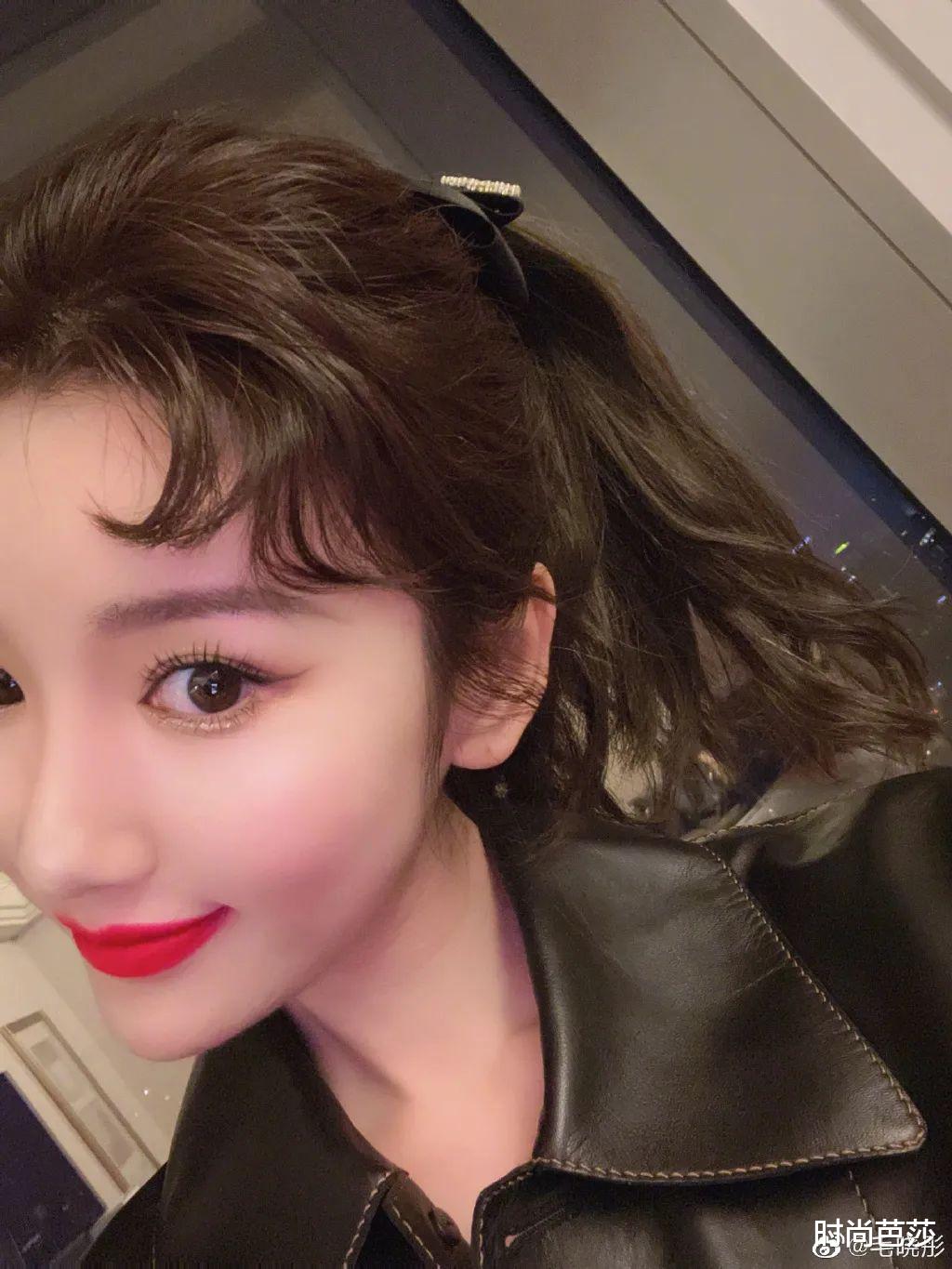 刘海|剪头失败的我，忍不住想抄毛晓彤作业……