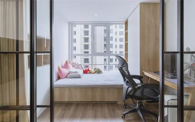 42㎡的小户型,卫生间装修简洁、耐看的装修真不错!