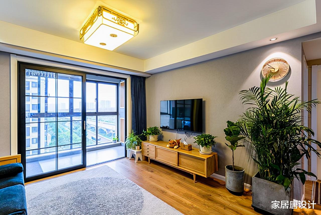 在读女博士的新家,随处可见的植物,超清新,女主人的想法真独特