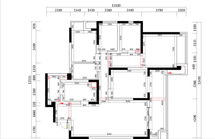 家居超人|简化空间打破阻碍，将茶室和客厅连通，前后递进丰富空间层次