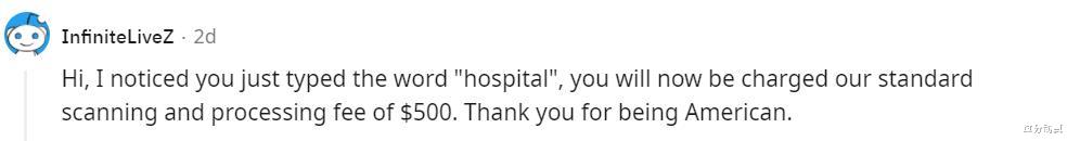 美国|美国妹子候诊7小时没看上病,却被收取4000诊费?这医疗简直了