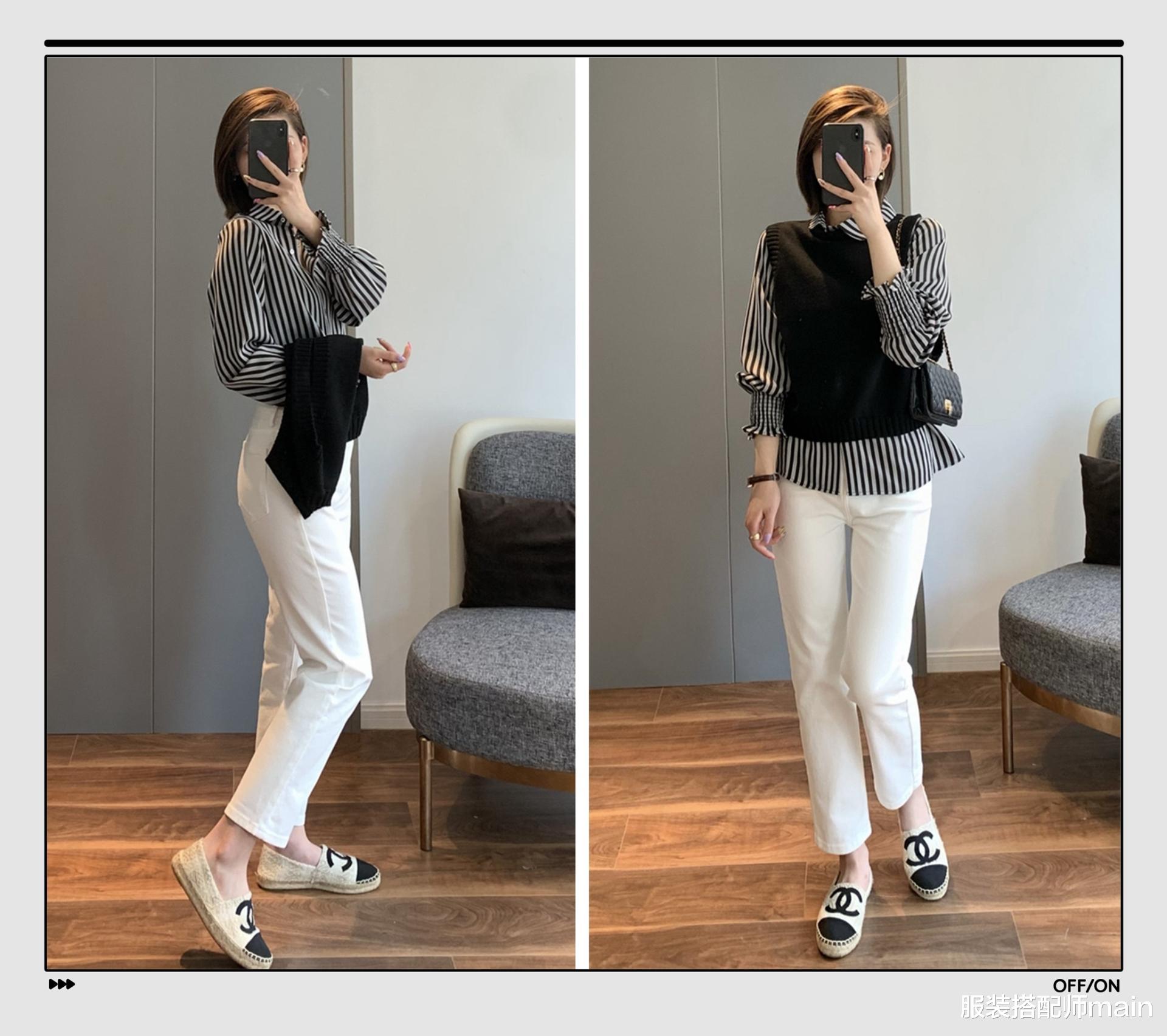 服装搭配师main|白裤子显胖？从选款、搭配、风格三方面教你穿，显瘦又时髦