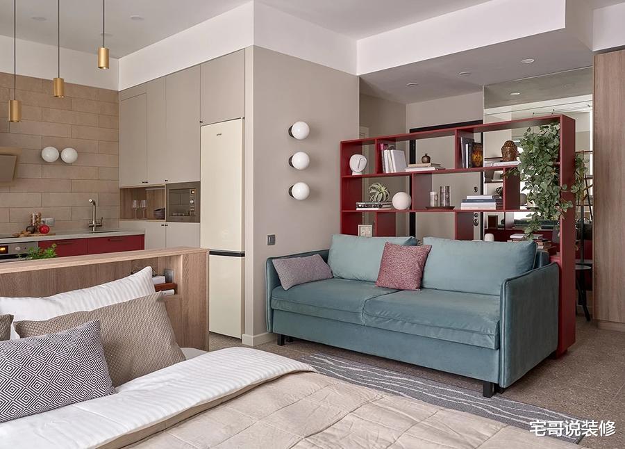 38㎡！一个人的生活！34岁单身小姐姐的出租屋，精致温馨有格调