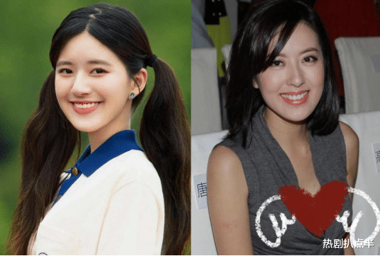 撞脸|当TVB撞脸内娱,姚乐怡主动模仿赵丽颖,杨超越撞脸丫鬟