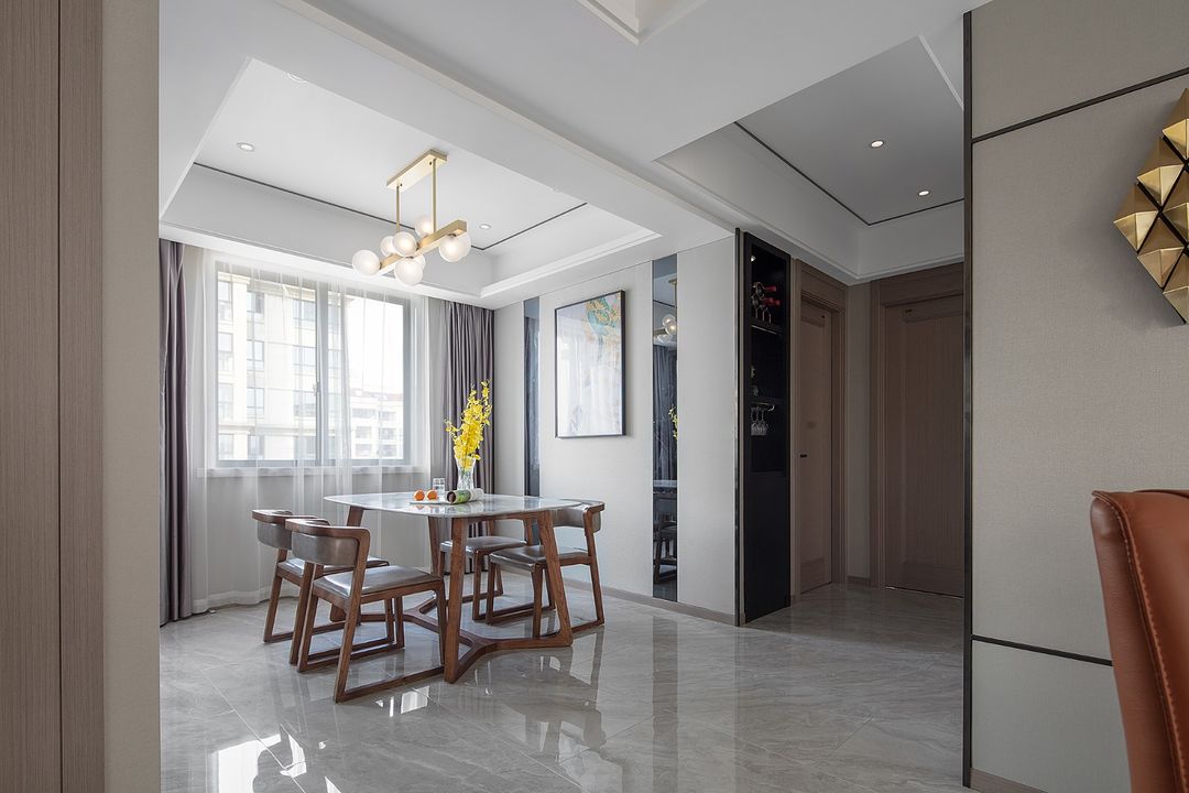 |温馨与质感的融合，暖色的完美运用，打造温暖安全的港湾