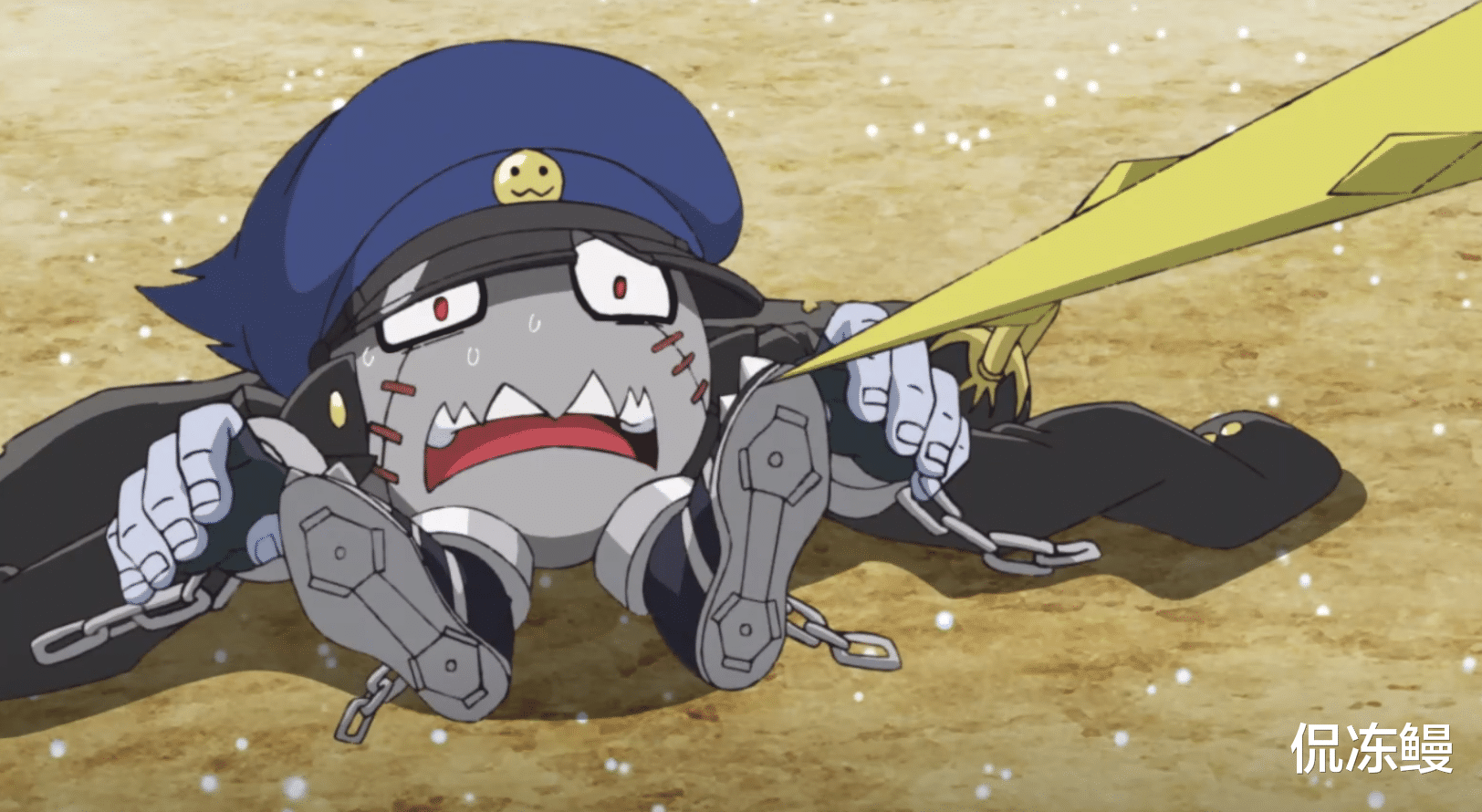 数码宝贝|数码宝贝：花仙兽究极进化，番长豆豆兽战败