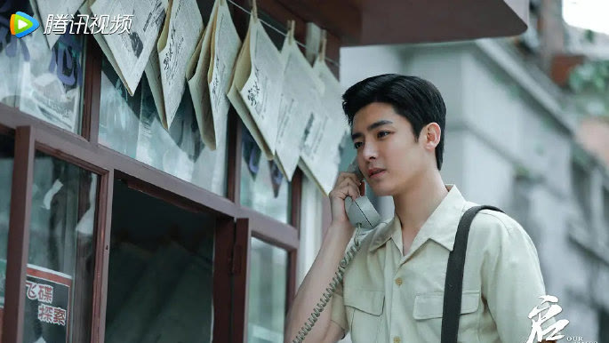 侯明昊|侯明昊再出新剧，古装白衣造型“惊为天人”，网友直呼：太绝了