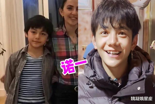 诺一|刘烨儿子长大了，诺一和6年前变化大，原来男大也会“十八变”？