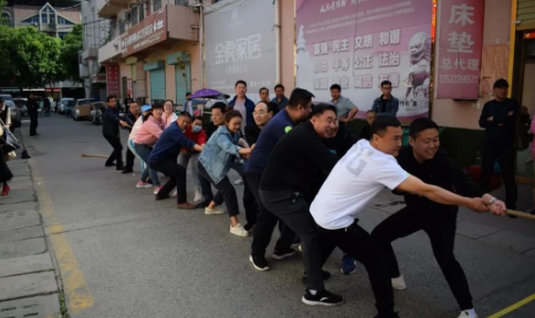 沁阳快报 五一节:沁阳文明单位竞技、趣味活动“浓”
