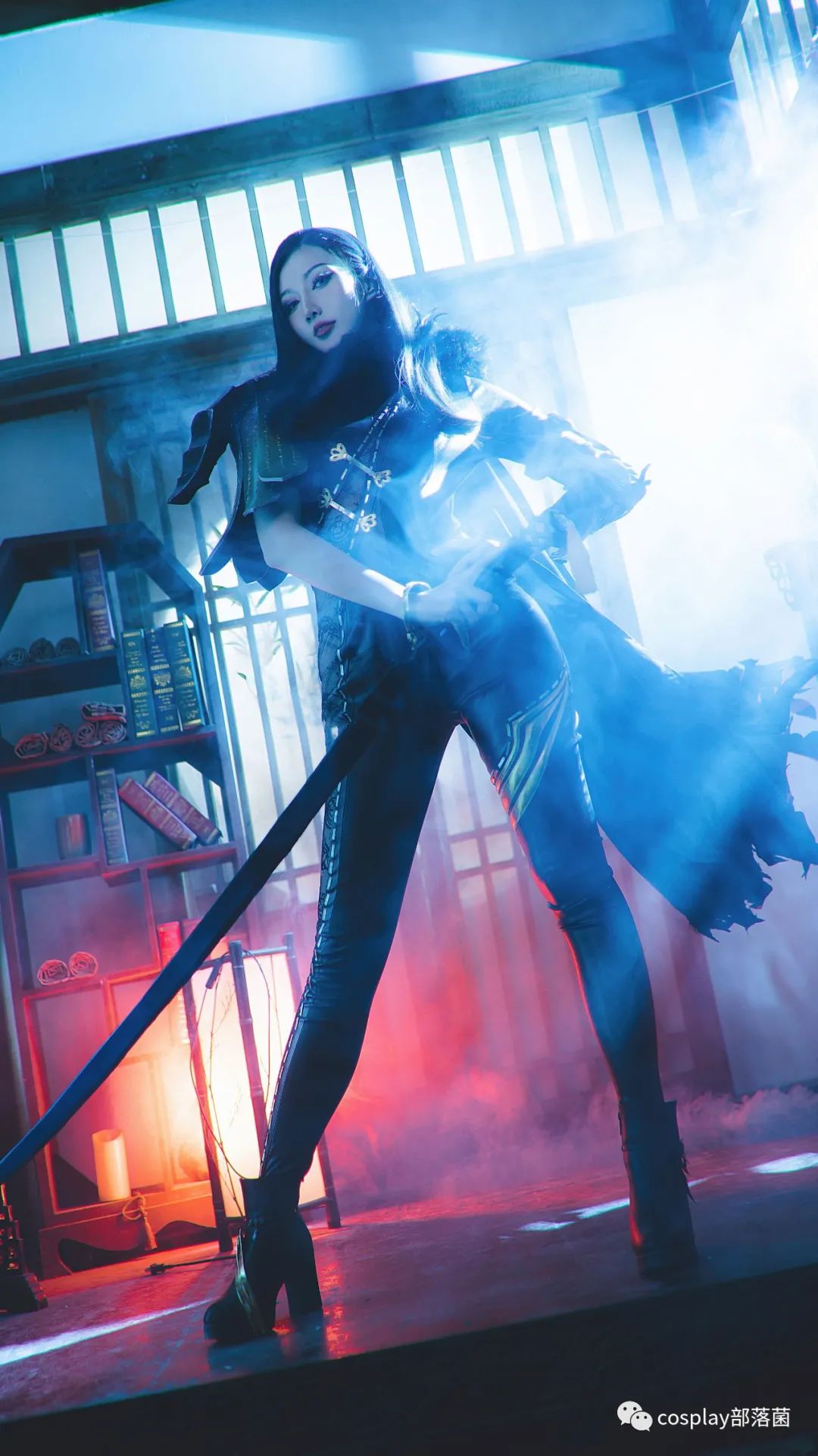 |cos：灵芝派对 冰雪七缘秦义cos正片@如月灰