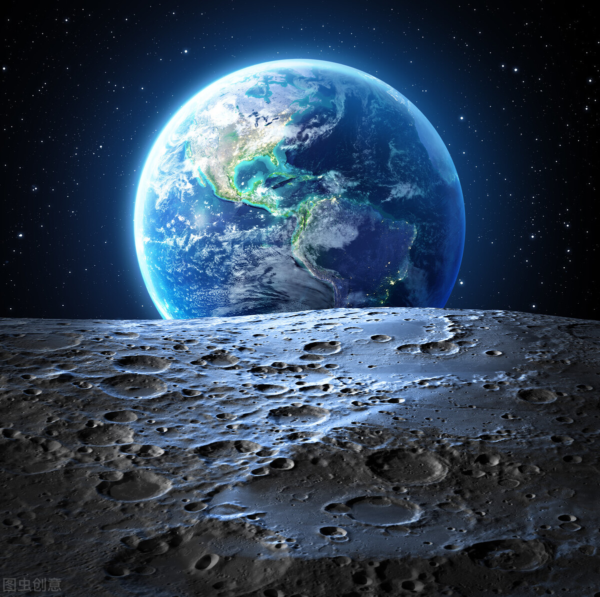 宇航员在月球呆一天,地球上过了多久?科学家给出的答案让人意外