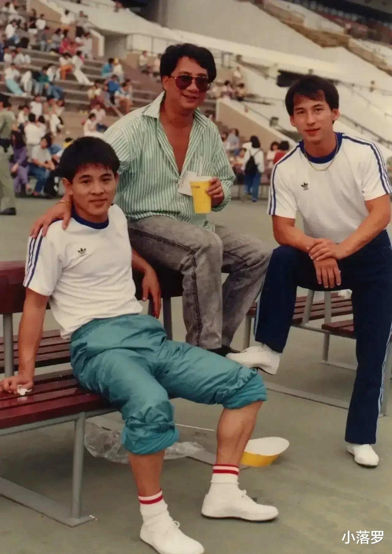 奥黛丽·赫本|惊艳时光的合影！徐峥与英拉，梅艳芳“牵手”齐秦，李小龙和郑少秋罕见同框