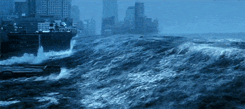 郝景芳 南极冰川若全融，使海平面上升至66米，我国哪些一线城市会消失？