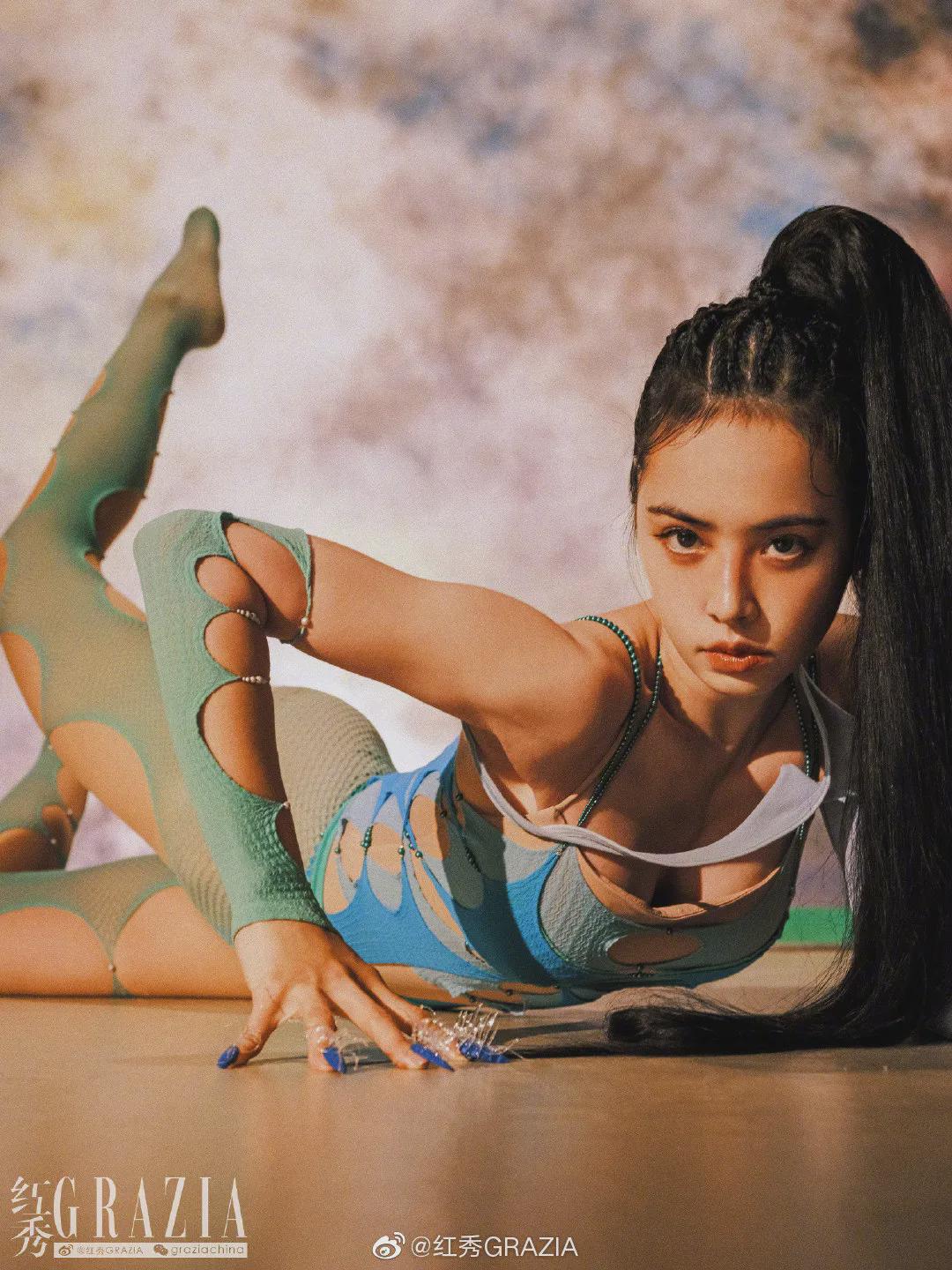 欧阳娜娜|绿茶鼻祖欧阳娜娜，终于装不下去了