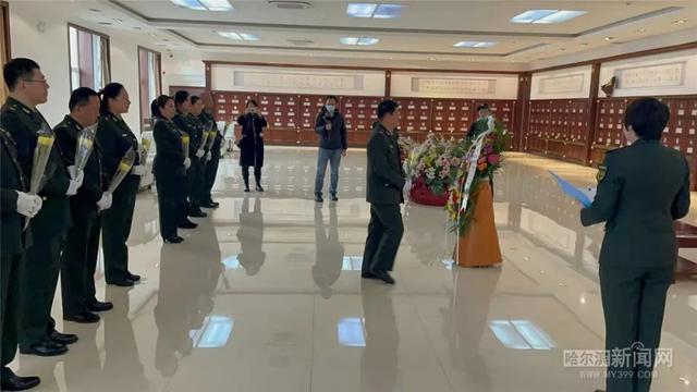 哈尔滨新闻网 “云端”寄哀思，哈尔滨烈士陵园开展视频连线代祭服务