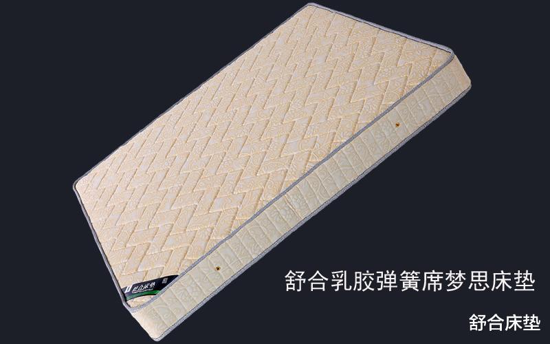 弹簧加椰棕，床垫材料中的百搭材料，弹簧加棕和乳胶的区别，别选错了哦