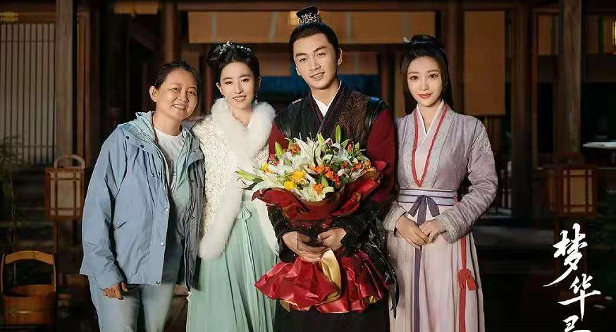 时尚风行派|《梦华录》三美合影!刘亦菲穿古装变大家闺秀,柳岩靠气质更吸睛